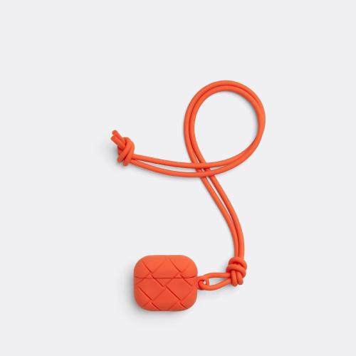 BV葆蝶家 22年秋冬 男士 耳机包 etui pour airpods 710142V0EY06581