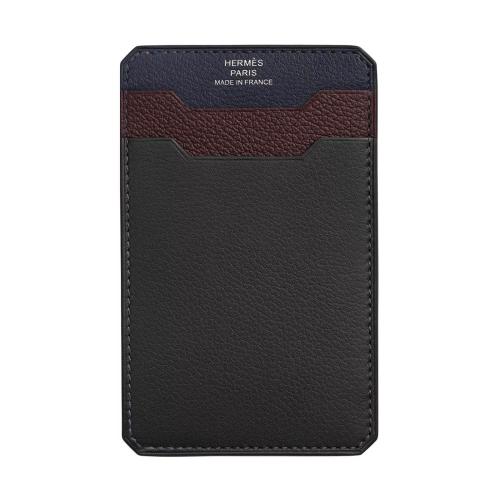  HERMES爱马仕 22年秋冬 女士 卡包 Porte-cartes City 3CC colorblock H076662CAAF