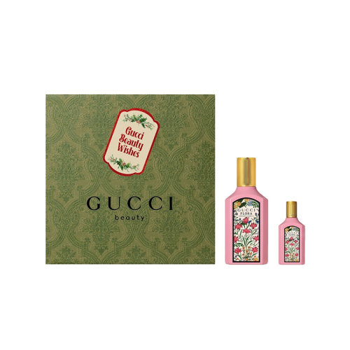 Gucci古驰 绮梦栀子花2022限量香水套装 [浓香水50ml+浓香水5ml]