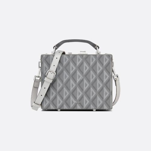  DIOR迪奥 22年秋冬 男士 单肩包 Sac Dior Lock 1LXBR163CDP_H42E