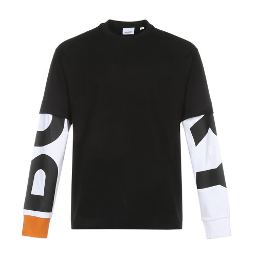 BURBERRY/博柏利 男卫衣 男款棉质圆领长袖卫衣运动衫 8029139