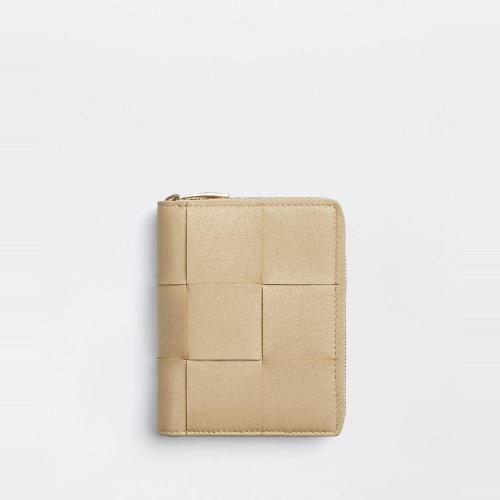  BV葆蝶家 女士 钱包 portefeuille a fermeture zippee 681191VCQC19776 预定商品1-3周发货