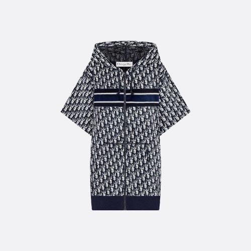 DIOR迪奥 22年秋冬 女士 卫衣 短袖连帽运动衫 243G30A4022_X0890