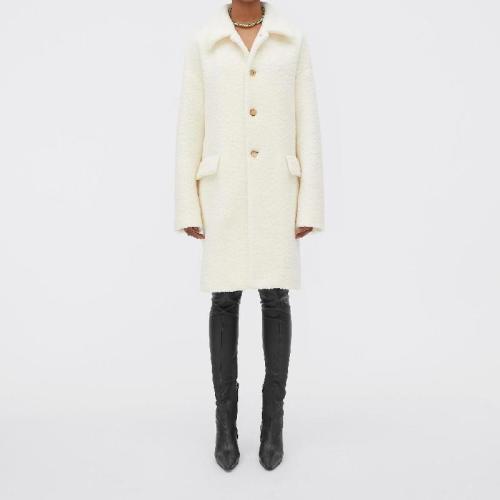  BV葆蝶家 22年秋冬 女士 大衣 manteau 709034V25G09000