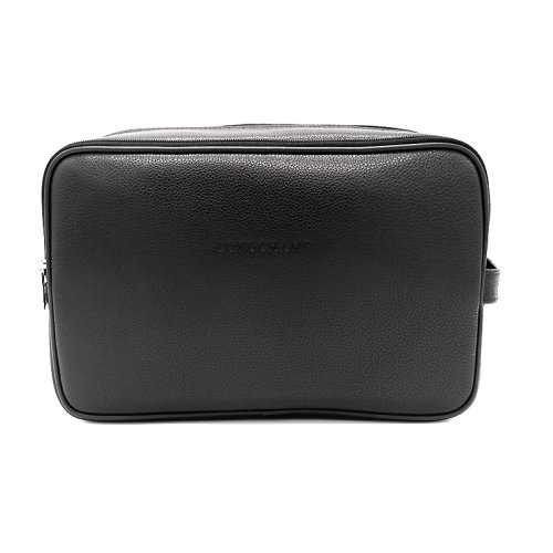 Longchamp/珑骧 男女中性LeFoulonné系列牛皮化妆包1005 021