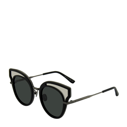 Bottega Veneta/葆蝶家 BV 女士猫眼造型时尚墨镜太阳镜眼镜BV0094S多色可选
