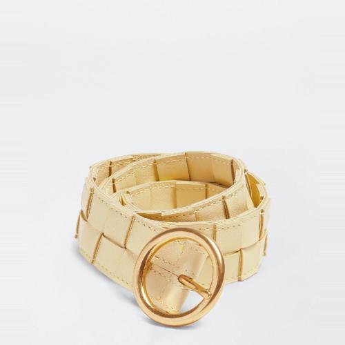  BV葆蝶家 22年秋冬 女士 腰带 maxi intreccio 701227VMAY29317