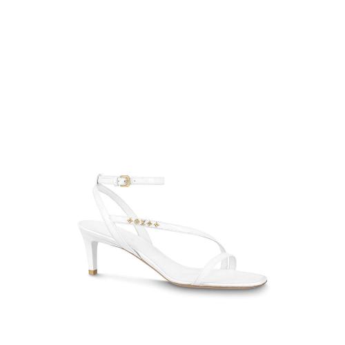  LV路易威登 22年秋冬 女士 高跟凉鞋 SANDALE SIGNATURE 1A9PFG 1A9PFD 1A9PFH 1A9PFI 1A9PFF