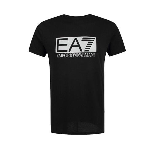  ARMANI/阿玛尼 阿玛尼 男士白色棉质短袖T恤 3GPT81PJM9Z01100 PLFSX