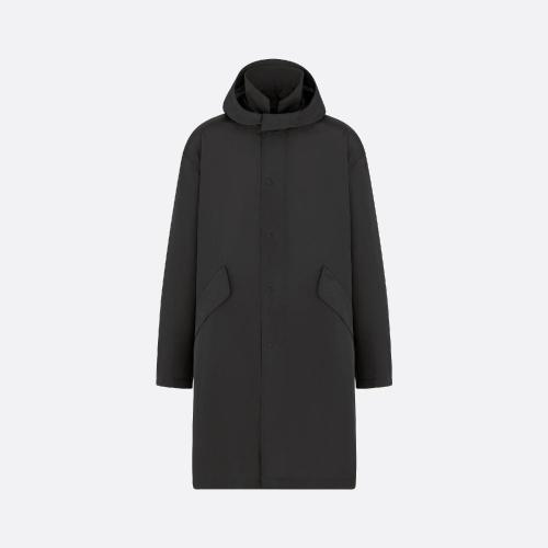  DIOR迪奥 22年秋冬 男士 大衣 可折叠_大衣 213C307A4717_C901