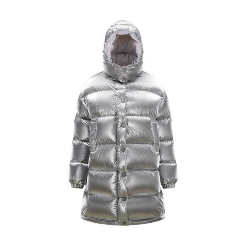  MONCLER蒙可蒙克莱 22年秋冬 女士 羽绒服 Gaou长款羽绒夹克 H20931C0007653A3H900