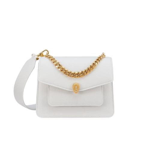  BVLGARI宝格丽 22年秋冬 女士 手提包 SERPENTI FOREVER MAXI CHAIN SAC a BANDOULIERE 292052