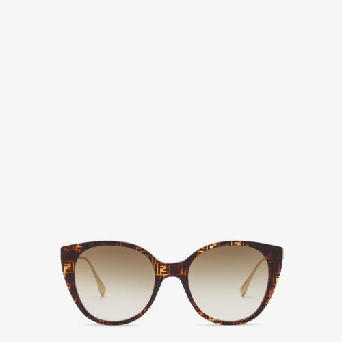  FENDI芬迪 22年秋冬 女士 太阳眼镜 Baguette FOL027V1WF1FV9