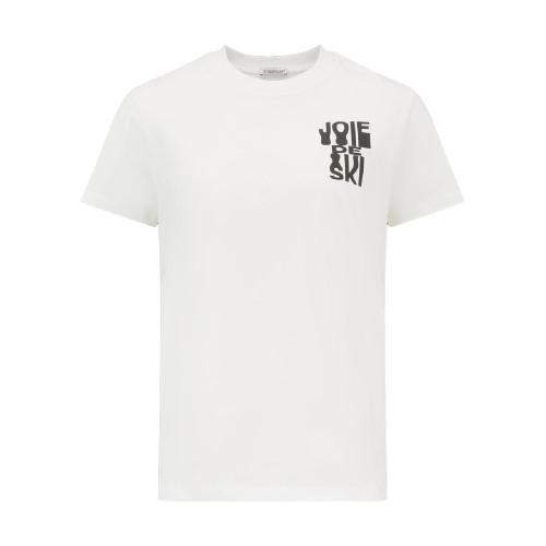  MONCLER蒙可蒙克莱 22年秋冬 女士 短袖T恤 Printed Motif T-Shirt H20938C00023829HP033