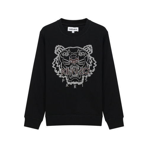 KENZO/高田贤三 男卫衣 男士棉质圆领长袖卫衣运动衫 5SW124 4XF