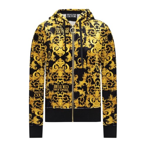  VERSACE JEANS COUTURE 女士金色聚酯纤维卫衣 B6HWA70C S0034 899 PLFSX