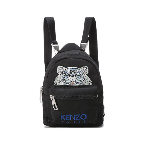 KENZO/高田贤三 男女中性织物迷你款Kampus双肩包斜挎包胸包 5SF301 F20