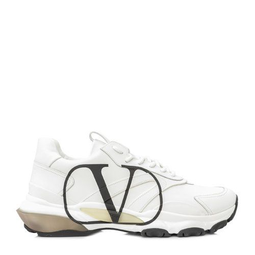 Valentino/华伦天奴  男鞋 时尚简约 圆头 男士白色低帮休闲运动鞋 SY2S0B05DDS6L0  HKY015C