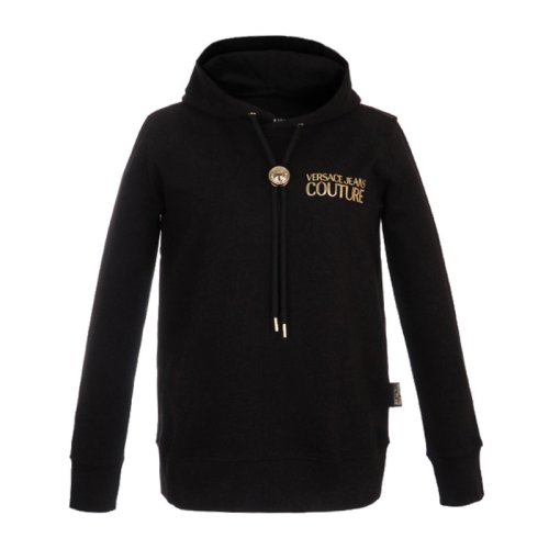  VERSACE JEANS COUTURE 女士黑色棉质夹克外套 B6HVA778 13956 899 PLFSX