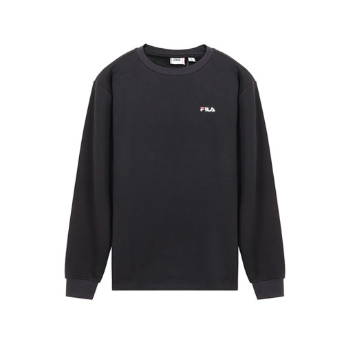 FILA/斐乐 男士棉/聚酯纤维圆领长袖卫衣运动衫 687899