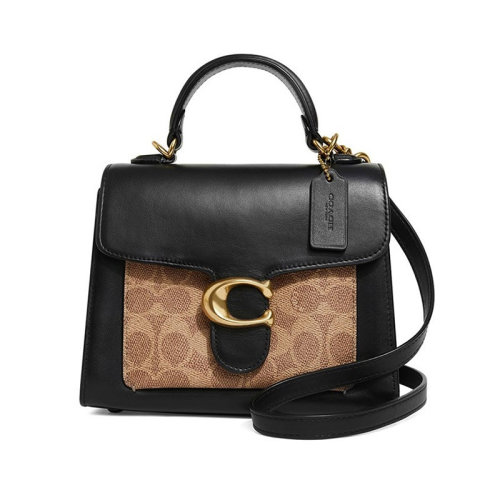 COACH/蔻驰 女包 单肩斜挎 经典款 C字扣870