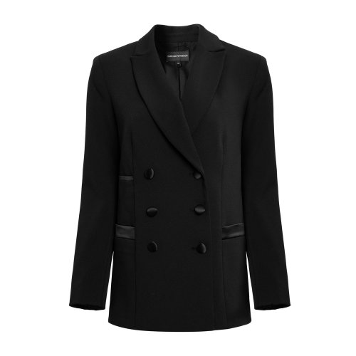 Emporio Armani/安普里奥阿玛尼 黑色 女士西服 3K2G63-2NMSZ-0999