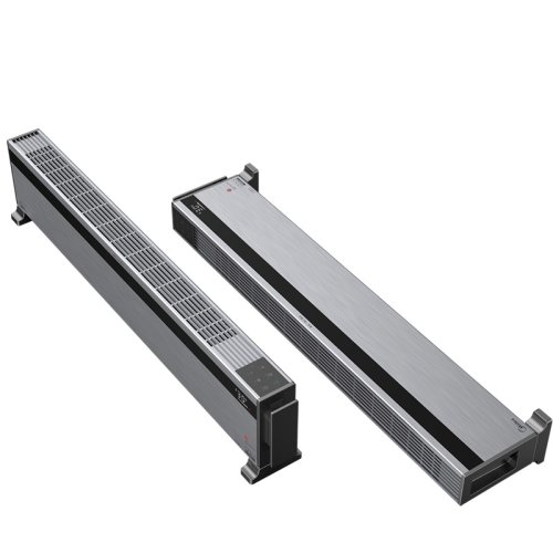 Midea/美的 踢脚线电取暖器气 电暖风 移动地暖 家用对流式 静音储热节能遥控省电HD16X