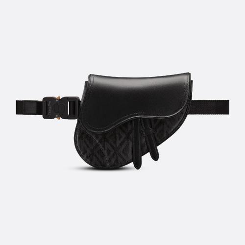  DIOR迪奥 22年秋冬 男士 双肩包 Mini sac Saddle 1ADPO022CDP_H43E