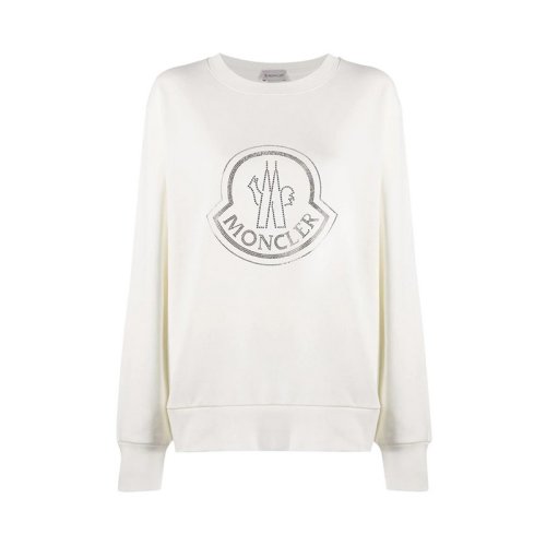 Moncler/蒙克莱 女士黑色棉质卫衣 8G000-31 809LC 999 PLFSX