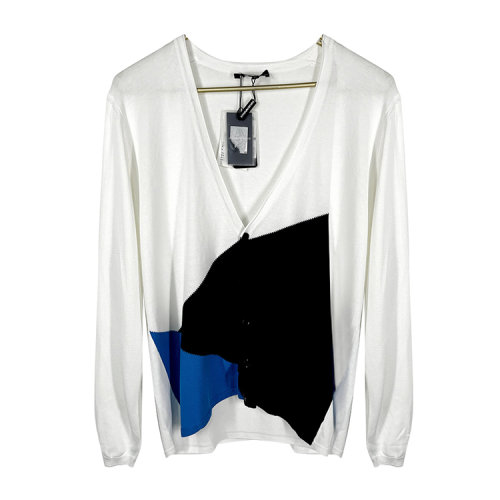 Emporio Armani/安普里奥阿玛尼 男士拼色针织外套 N1E03M N117M