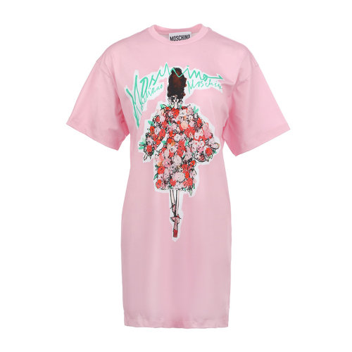 MOSCHINO/莫斯奇诺22春夏女士连身裙A0449054012