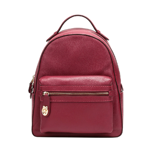 COACH/蔻驰 女士皮质CAMPUS双肩包 35608