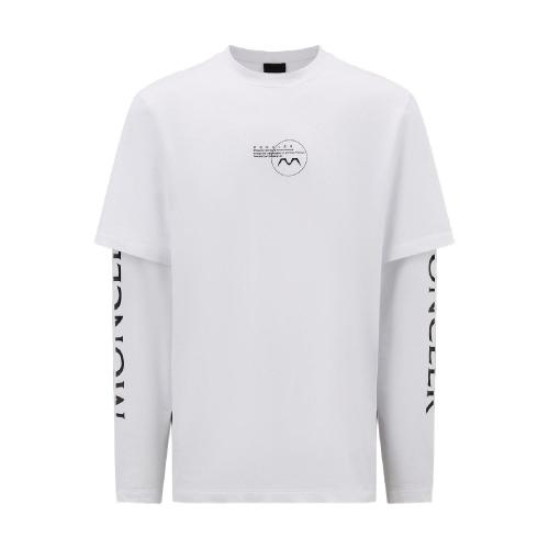  MONCLER蒙可蒙克莱 22年秋冬 男士 长袖T恤 Logo Long Sleeve T-Shirt H20918D00006899EV001
