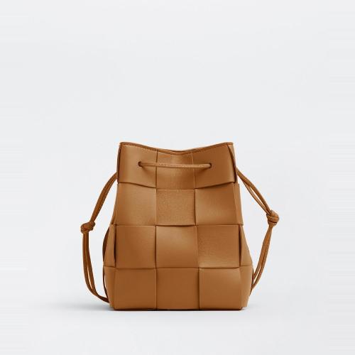  BV葆蝶家 22年秋冬 女士 单肩包 sac seau cassette petit format 680218VCQC42593