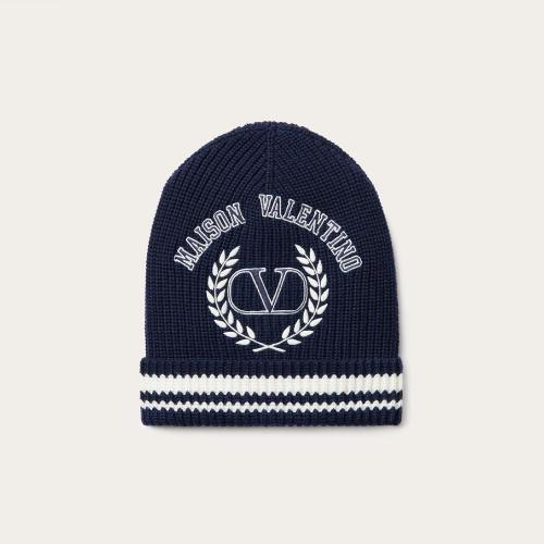  VALENTINO华伦天奴 22年秋冬 男士 帽子 BONNET MAISON VALENTINO*w* 1Y2HB01ETTXAF9