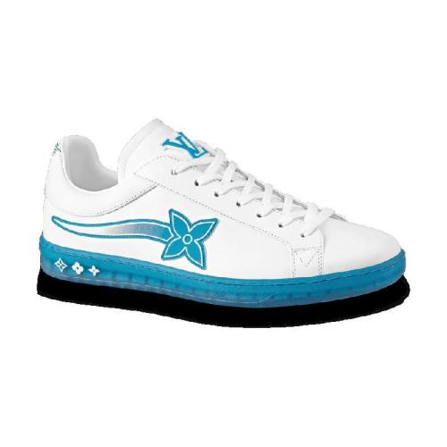  LV路易威登 22年秋冬 男士 休闲运动鞋 LUXEMBOURG SAMOTHRACE 运动鞋 1A9FZ9 1A9FZB 1A9FZD 1