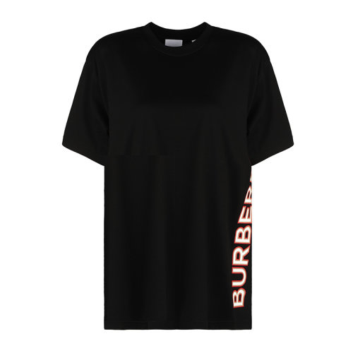 BURBERRY/博柏利字母印花侧标宽松棉质女士短袖T恤8037382