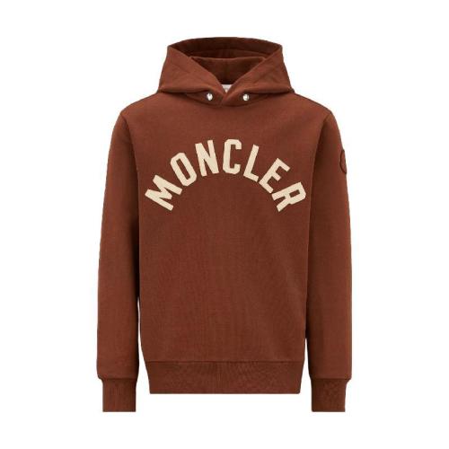  MONCLER蒙可蒙克莱 22年秋冬 男士 卫衣 Logo Hoodie H20918G00050809KR299