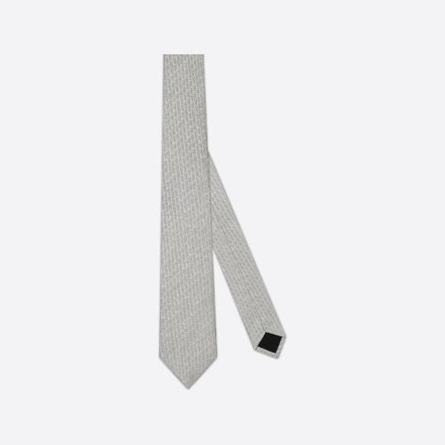  DIOR迪奥 22年秋冬 男士 领带 Dior 印花领带 03C1047A0330_C815