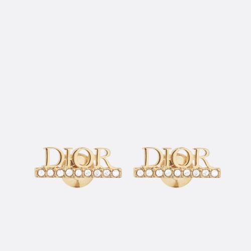  DIOR迪奥 22年秋冬 女士 耳环 Dio(r)evolution 耳钉 E1456DVOCY_D301