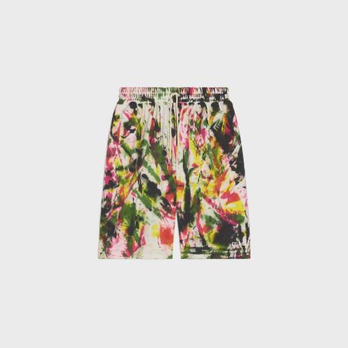  CELINE赛琳思琳 22年秋冬 男士 短裤 CELINE双面平纹针织超搭短裤 2Z144383Q.14ML