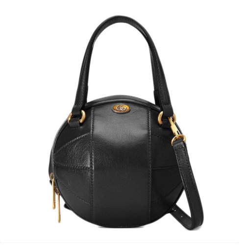 GUCCI/古驰GG限量款球形牛皮革斜挎包at5478550PL0T1000