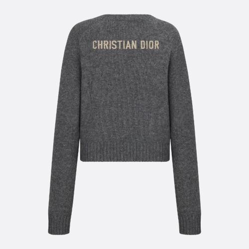  DIOR迪奥 22年秋冬 女士 针织衫 针织衫 144S76AM002_X8400