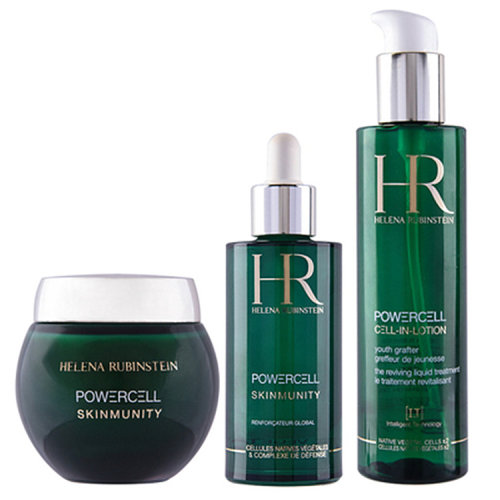 Helena Rubinstein/赫莲娜  绿宝瓶三件套（新肌水200ml+精华露50ml+乳霜50ml）