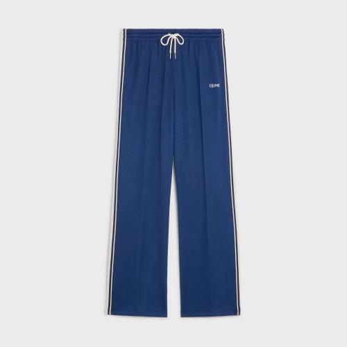  CELINE赛琳思琳 22年秋冬 女士 休闲裤 双面平纹针织运动裤 2Z177121O.07BH