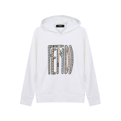 FENDI/芬迪 2021款 男卫衣  男士棉质连帽卫衣运动衫 FAF595 AE8I