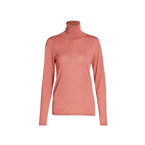 MaxMara/麦丝玛拉 女士棕色羊毛打底衫 Candore 004