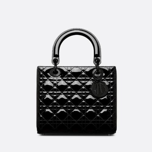  DIOR迪奥 22年秋冬 女士 手提包 中号 Lady Dior 手袋 M0565NWDD_M*w*900