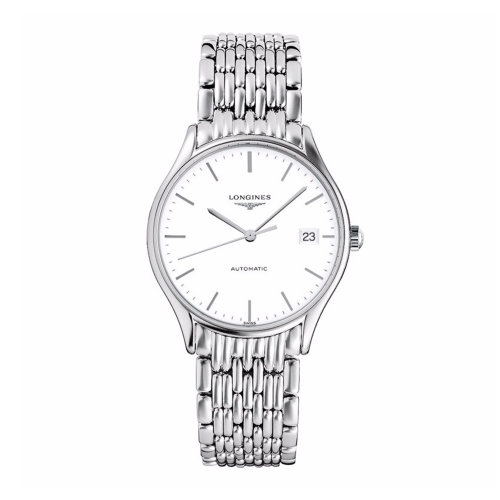 LONGINES/浪琴 律雅系列 自动机械 男士腕表 L4.860.4.12.6