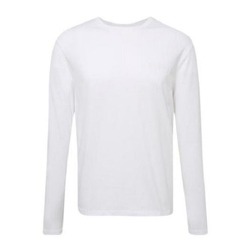  VERSACE/范思哲 男士白色棉质长袖T恤 BU90576BJ10289B2024 PLFSX